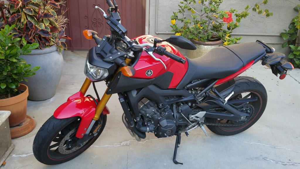 2014 Yamaha FZ 900